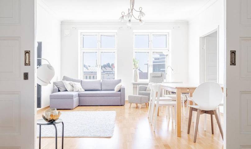 Apartamento de vacaciones para 14 personas, con vistas además de sauna y balcón - 1