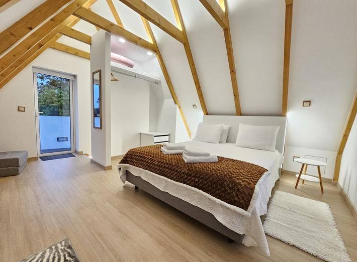 Ferienhaus für 2 Personen, mit Terrasse und Ausblick - 1