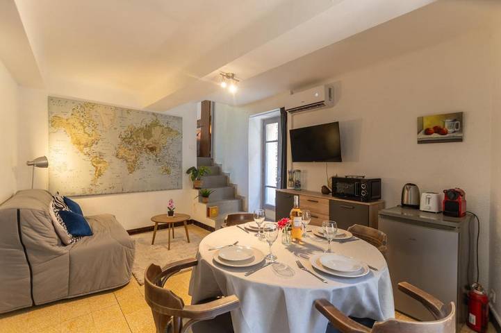 Appartement de vacances pour 4 personnes, avec Balcon et Sauna