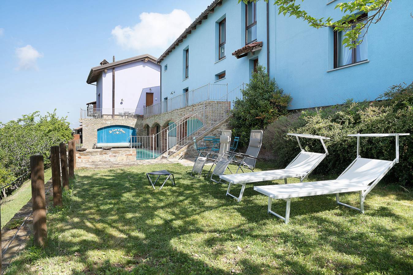 Appartement entier, Maison de vacances 'La Corte di Langa Alloggio Giada' avec piscine partagée et Wi-Fi in Cerreto Langhe, Langhe