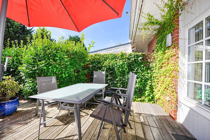Ferienhaus für 7 Personen, mit Terrasse und Garten in Röbel-Müritz
