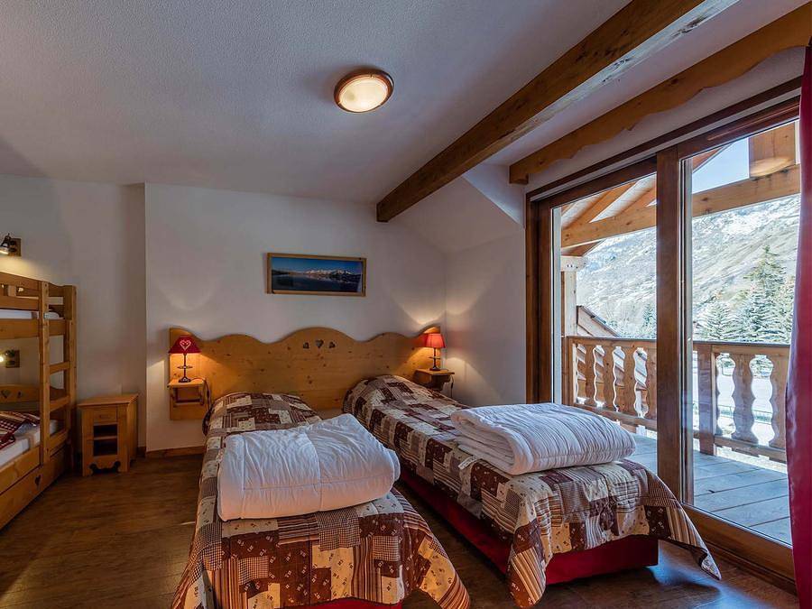 Résidence Les Balcons du Viso - Appartement 8 personnes - Appartement 3 pièces duplex 8 personnes in Abriès-Ristolas, Queyras