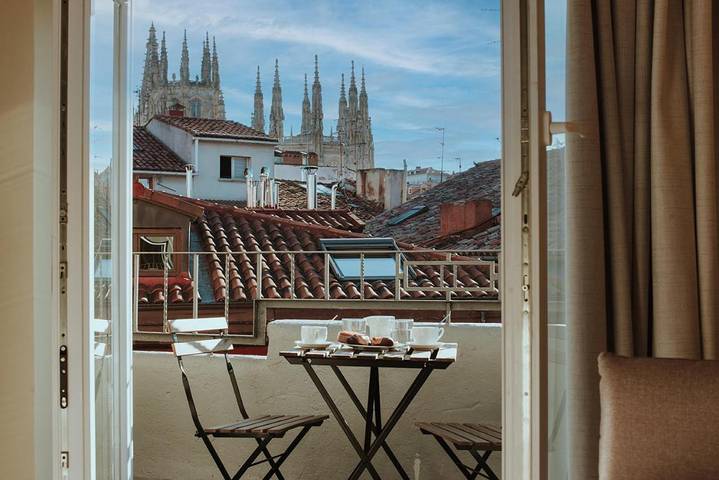 Appart’hôtel pour 4 personnes, avec vue - 1