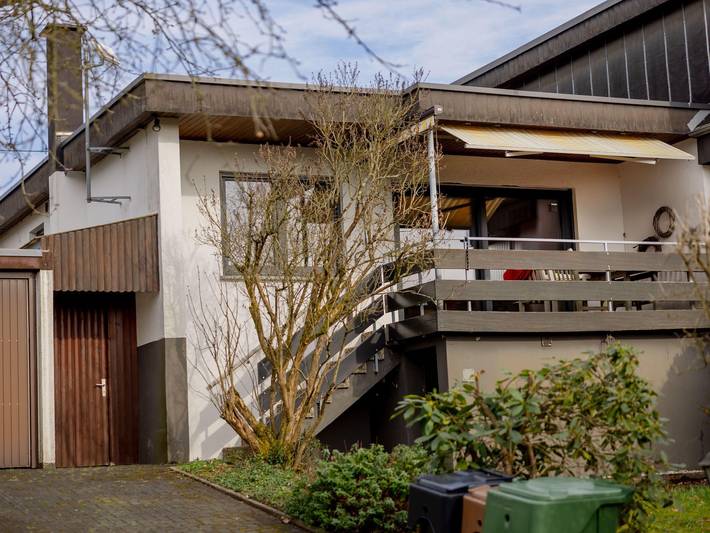 Ferienhaus für 4 Personen, mit Balkon und Garten, kinderfreundlich in Bergisches Land - 3