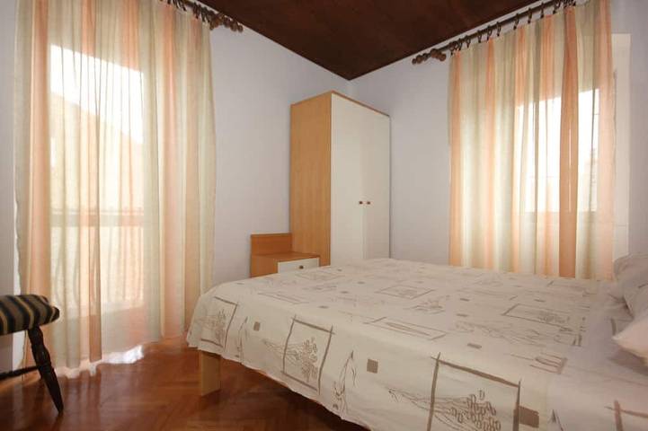 Ganze Wohnung, 1-Zimmer-Ferienwohnung mit Balkon Kukljica, Ugljan in Kukljica, Insel Ugljan