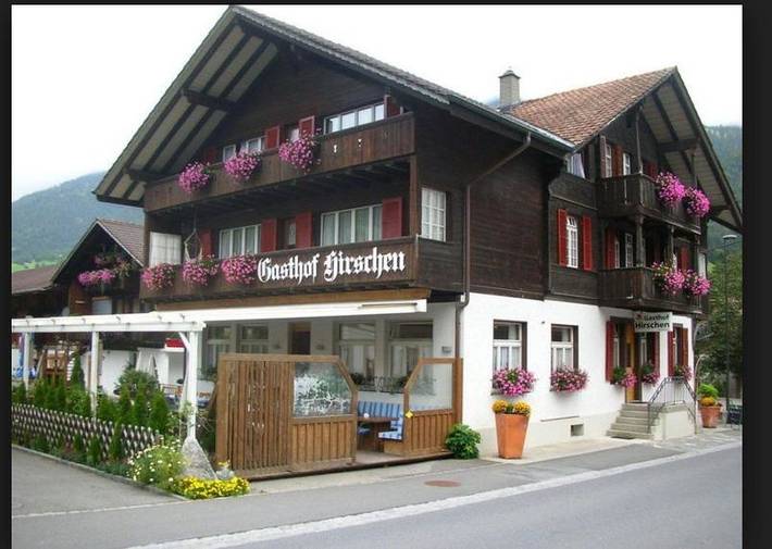 Hotel für 2 Personen, mit Terrasse und Garten in Diemtigen