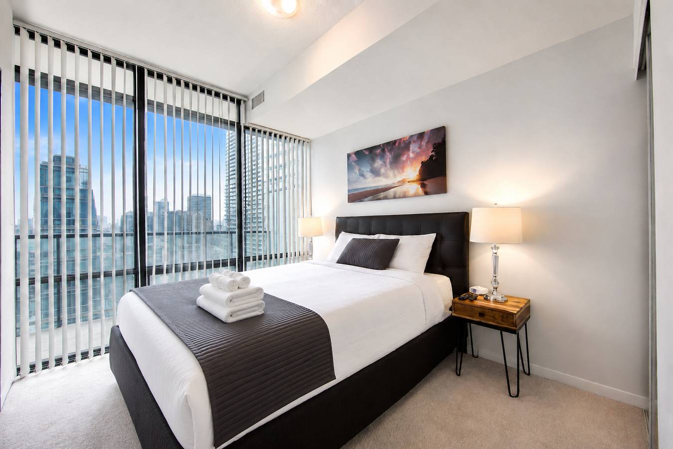 Apartamento vacacional entero, Condominio familiar de 2 dormitorios en el centro de Toronto cerca de Sickkids y Tmu in Toronto, Lago Ontario (Kanada)