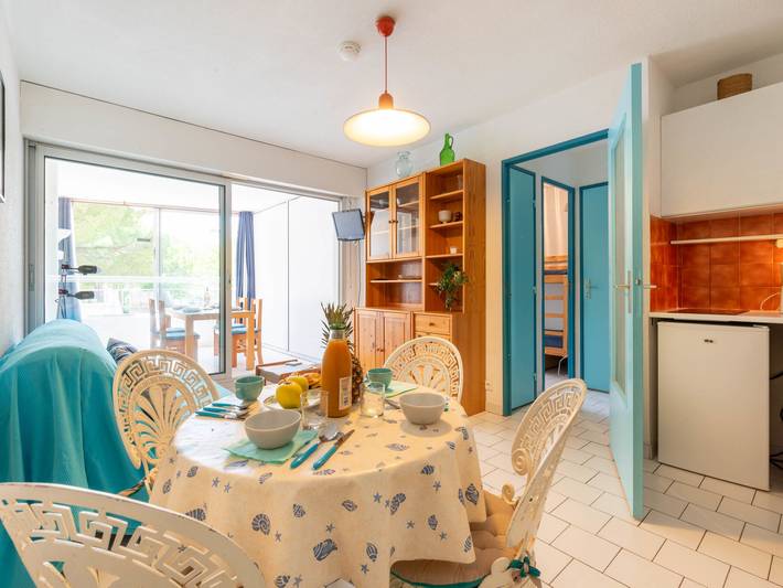 Gîte pour 4 personnes, avec terrasse dans Le Couchant - 3