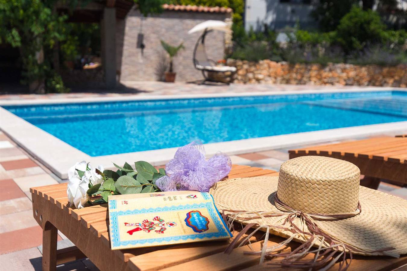 Ganze Wohnung, Apartment Antonia 3 mit Pool in Milcetici, Krk