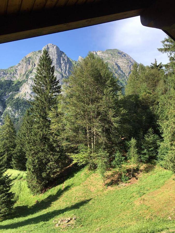 Location de vacances pour 4 personnes, avec jardin et vue à Paluzza - 3