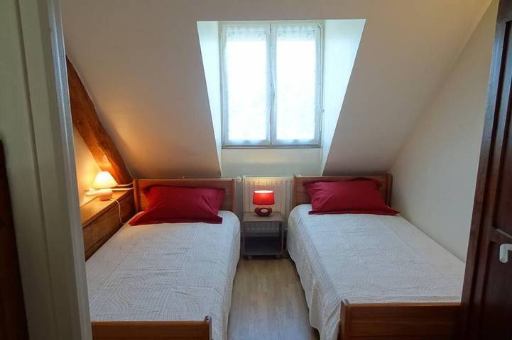 Gîte pour 4 personnes, avec jardin à Luzillé - 3