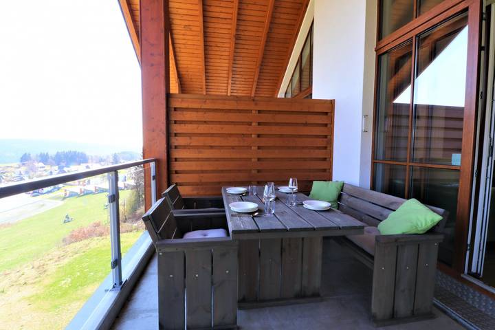 Penthaus für 8 Personen, mit Balkon - 1