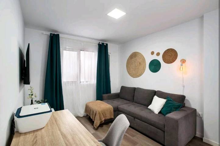 Apartamento de vacaciones para 2 personas, con balcón y vistas - 1