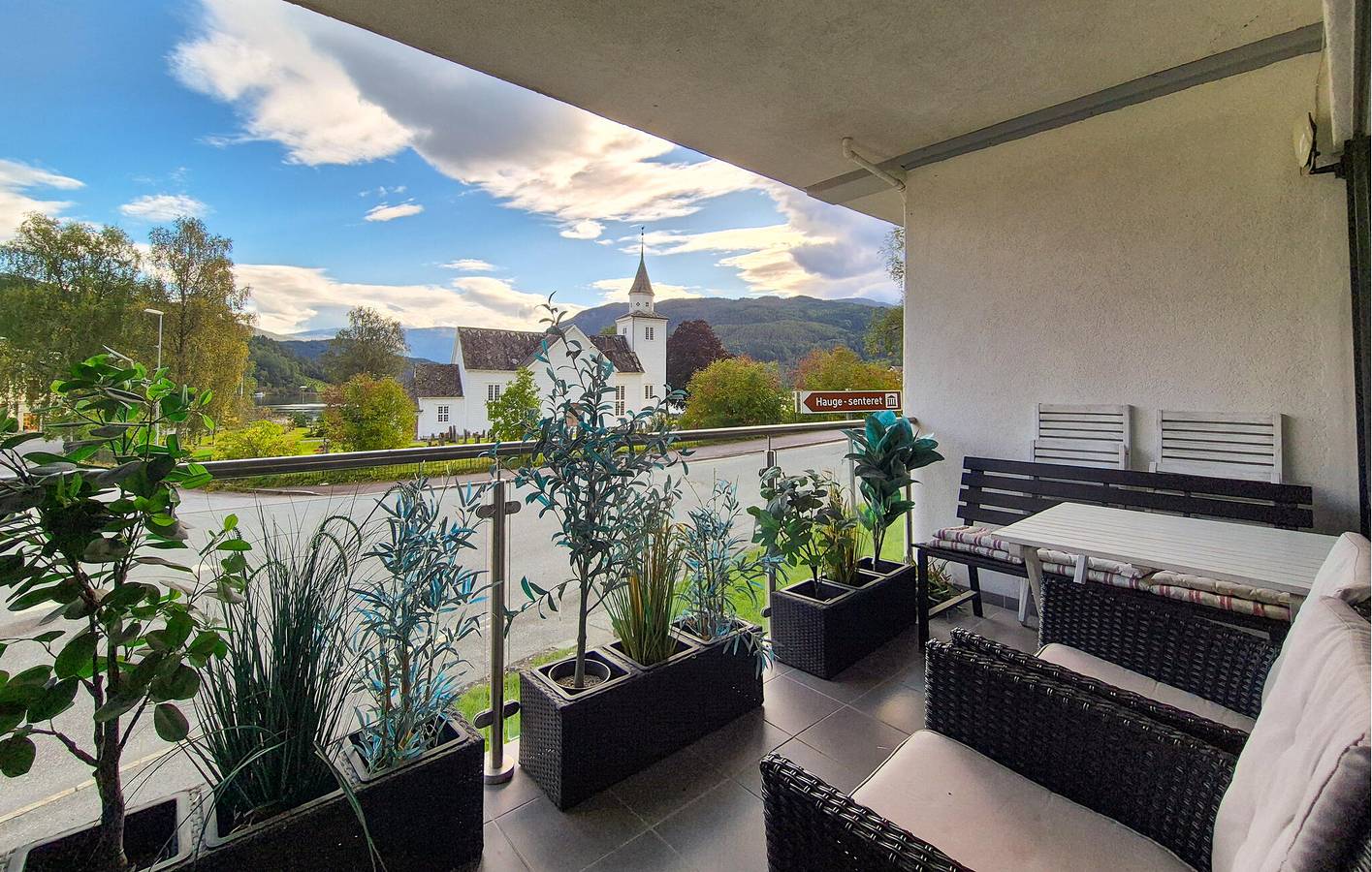 Ganze Ferienwohnung, Ferienwohnung für 4 Personen mit Terrasse in Hardangerfjord