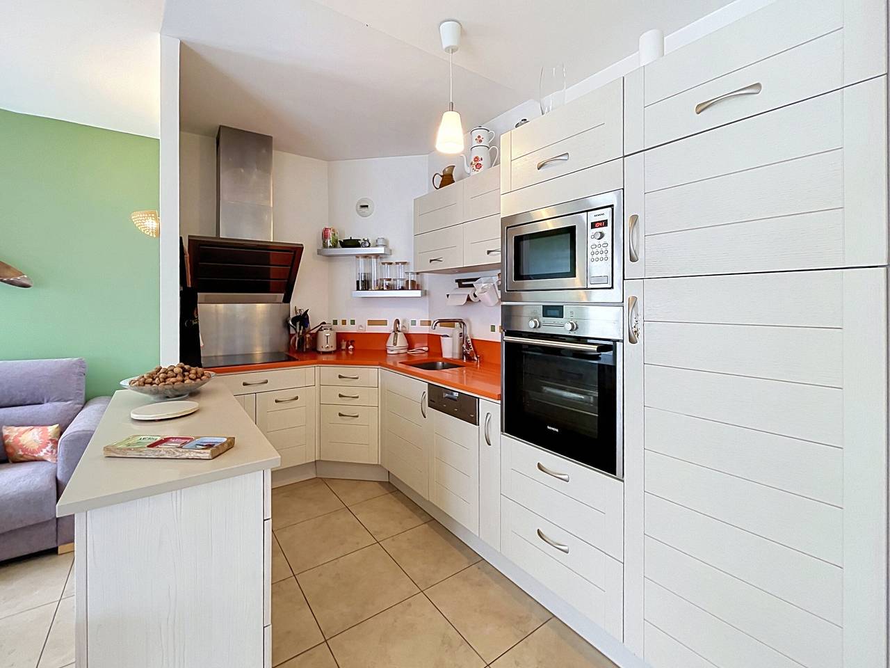 Appartement entier, Appartement charmant prã¨s de la gare - 4 pers. in Granville, Côte de la Déroute