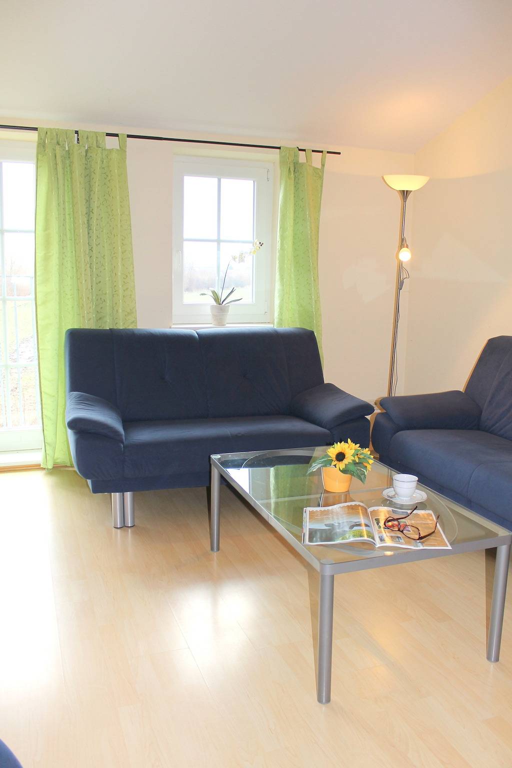 Ganze Ferienwohnung, "Hof Triangel - Whg. 2" - Bauernhofurlaub in Riepsdorf, Ostholstein