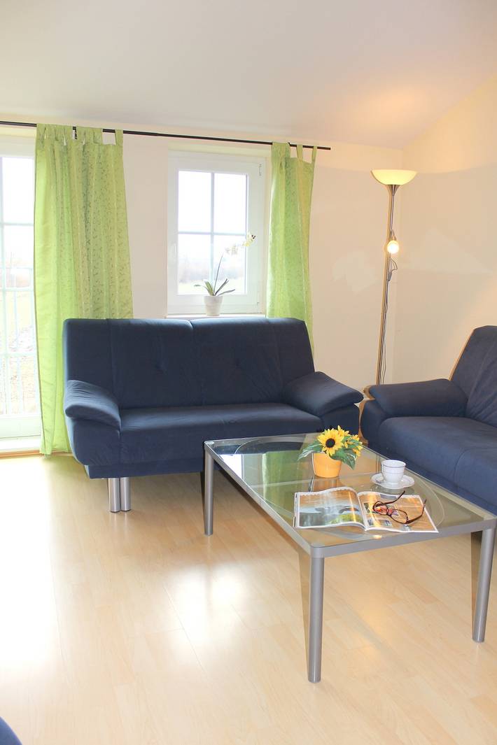 Ganze Ferienwohnung, "Hof Triangel - Whg. 2" - Bauernhofurlaub in Riepsdorf, Ostholstein