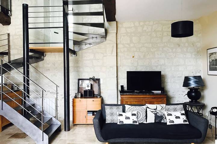 Location de vacances pour 8 personnes, avec jardin et jacuzzi à Monthou-sur-Cher - 3