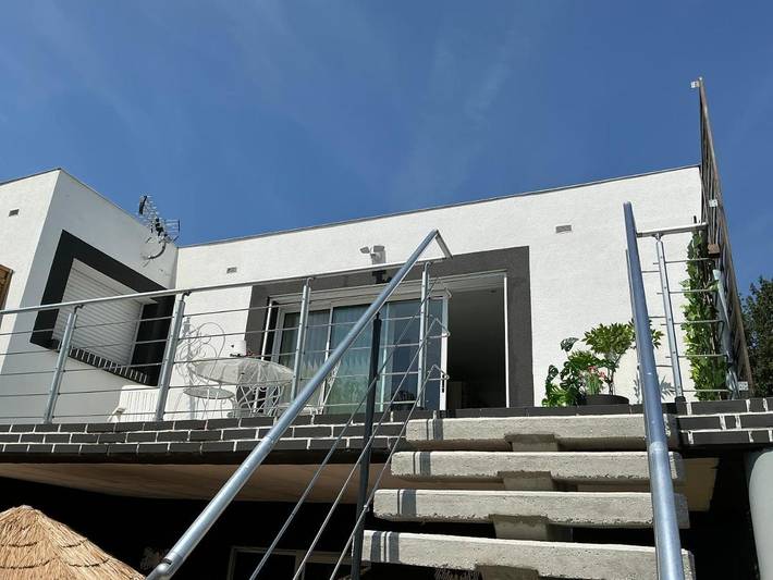 Appartement de vacances pour 2 personnes, avec Terrasse ainsi que Jardin et Vue