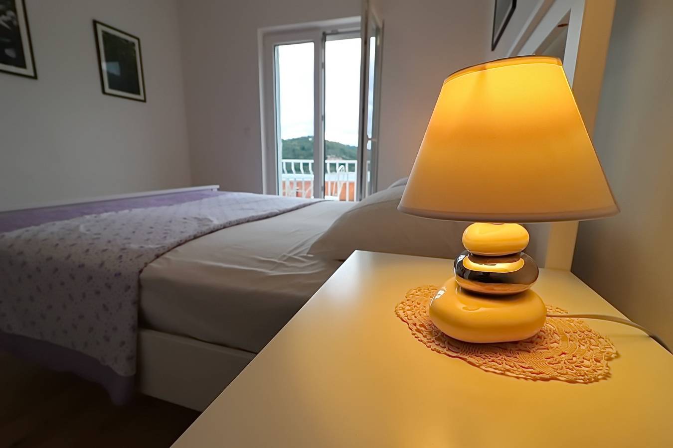 Ganze Wohnung, Ferienwohnung für 3 Personen mit Balkon in Mljet