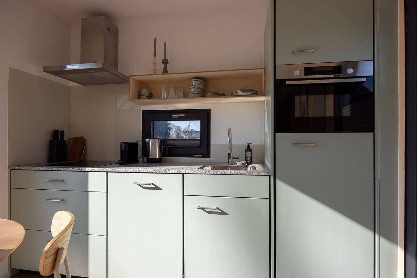 Tiny House by the water in Oud Ade | Tuin van Keet - 24 in Oud Ade, Südholland
