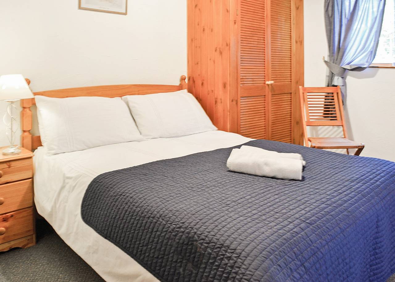 Copper Beech Lodge in Shropshire