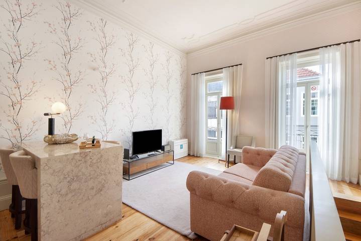 Apartamento de vacaciones para 4 personas, con Balcón en Oporto