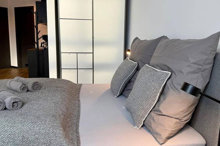Ferienwohnung für 2 Personen, mit Balkon in Cuxhaven Zentrum