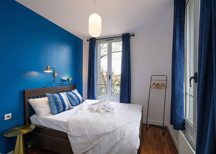 Gîte pour 4 personnes, avec jardin à Quincy-Voisins - 4