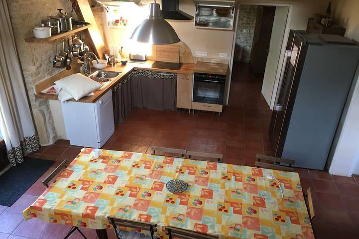 Gîte pour 8 personnes, avec jardin à Catus - 4