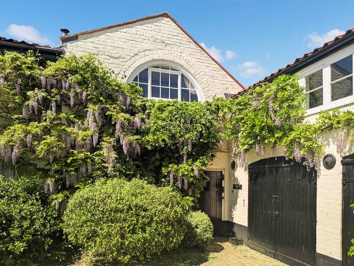 Cottage for 5 people, with garden in Suffolk