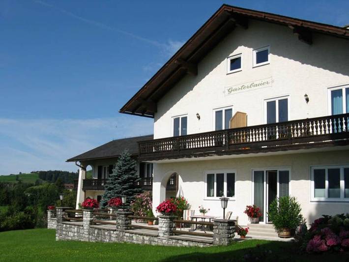 Ferienwohnung für 2 Personen, mit Balkon und Garten sowie Seeblick und Ausblick in Mondsee (Stadt) - 3