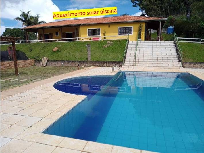 Casas e apartamentos de temporada para 14 pessoas, com piscina e balcão e ainda jacuzzi em Pinhalzinho