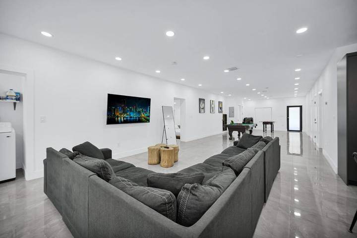 Villa pour 10 personnes, avec piscine et jardin à Miami