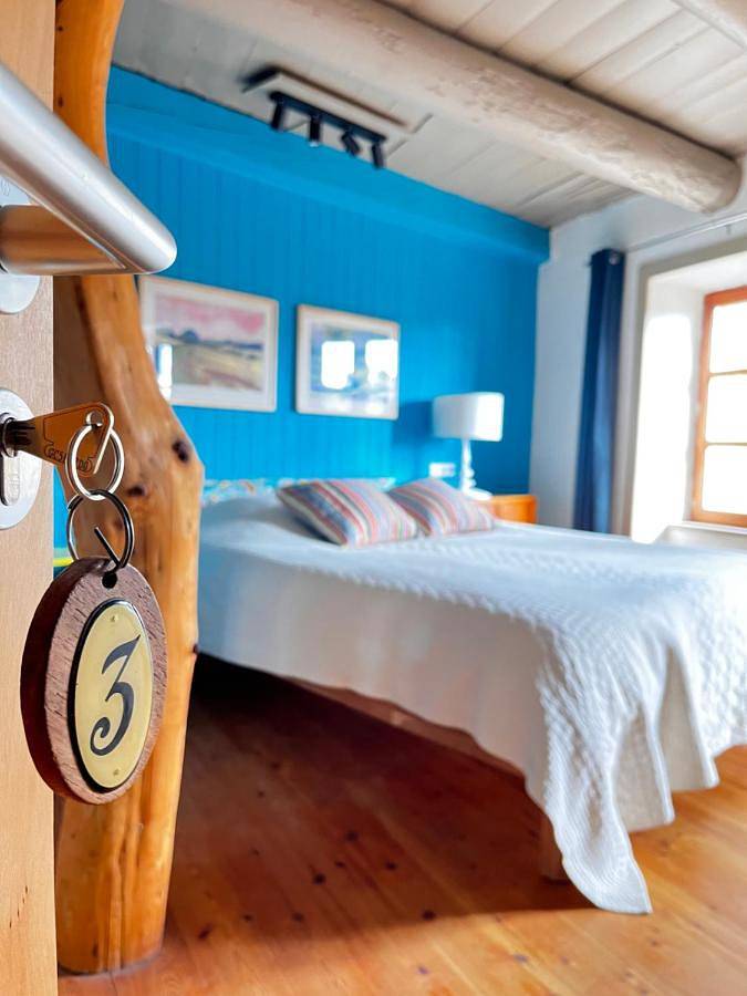 Comfort Double Room with Shower in Saint-Bérain, Haute-Loire