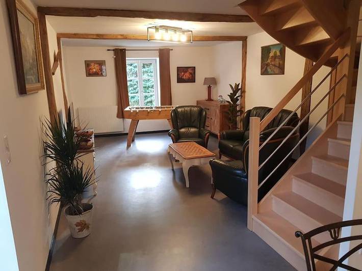 Gîte pour 4 personnes, avec jardin et vue dans Neufmanil - 4