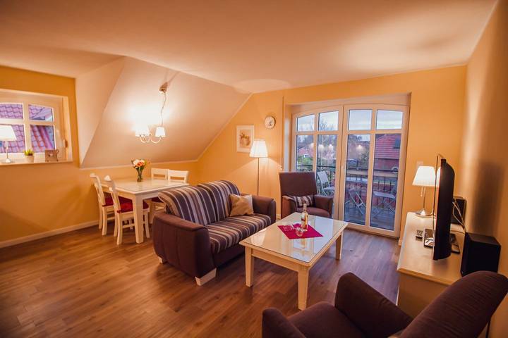 Ferienwohnung für 4 Personen, mit Balkon in Visquard - 2