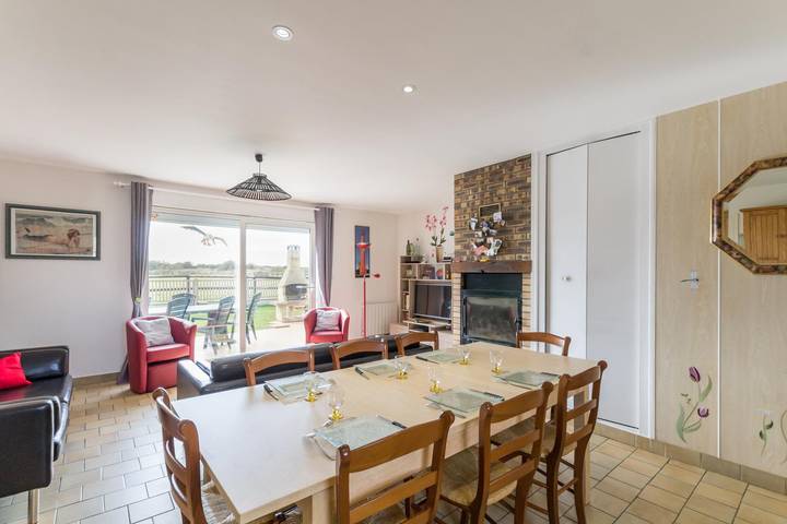 Gîte pour 8 personnes, avec jardin à Sainte-Marie-du-Mont - 3