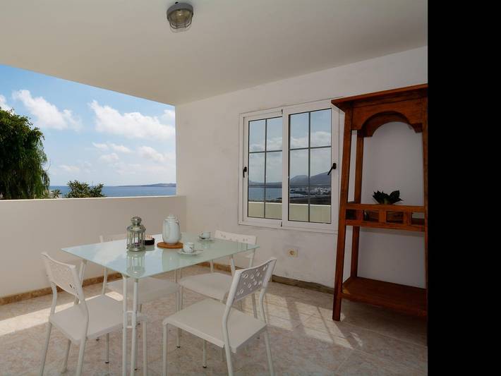 Gîte pour 3 personnes, avec terrasse et jardin dans Punta de las Mujeres - 2