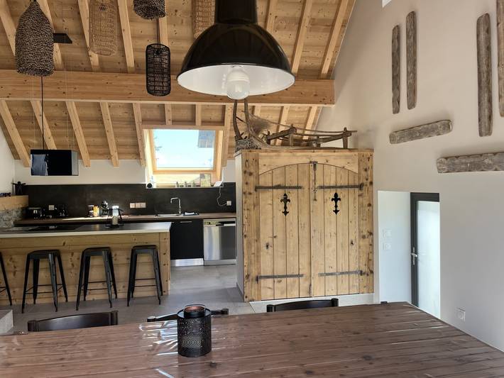 Gîte pour 6 personnes, avec terrasse en Haute-Savoie - 2