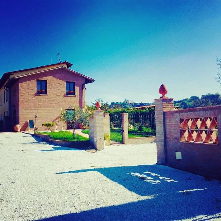 Chambre d’hôte pour 2 personnes, avec jardin à San Miniato - 2