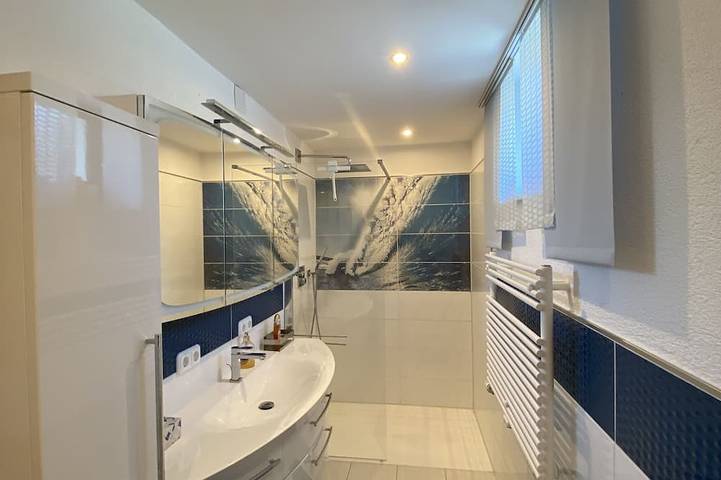 Ganze Wohnung, Moderne, neu eingerichtete Ferienwohnung auf dem Land in Wassertrüdingen, Romantische Straße