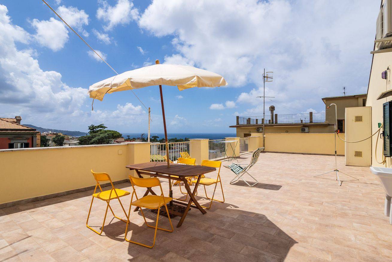 La Nave del Tè in Meta, Sorrentine Peninsula