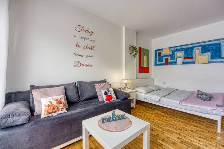 Ferienwohnung für 4 Personen, mit Balkon, mit Haustier in Zagreb - 4