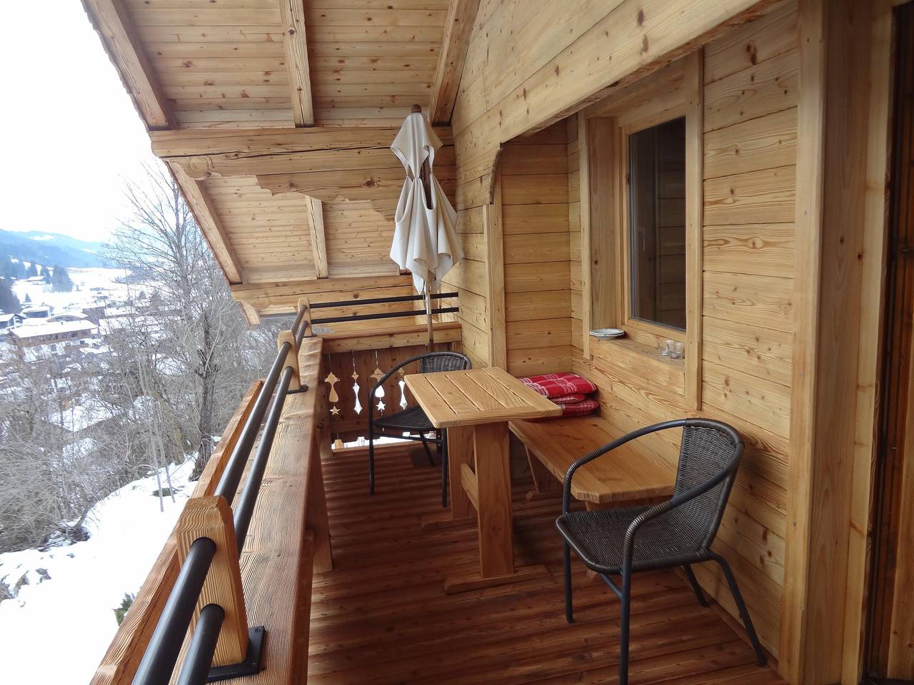Ganze Ferienwohnung, 4-Personenwohnung in Fieberbrunn, Saalbach-Hinterglemm