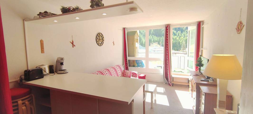 Studio entier, Studio Cosy Face Aux Pistes in Isola 2000, Isola