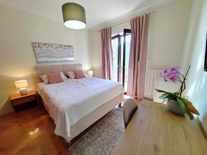 BnB für 2 Personen, mit Ausblick und Terrasse in Opatija Riviera