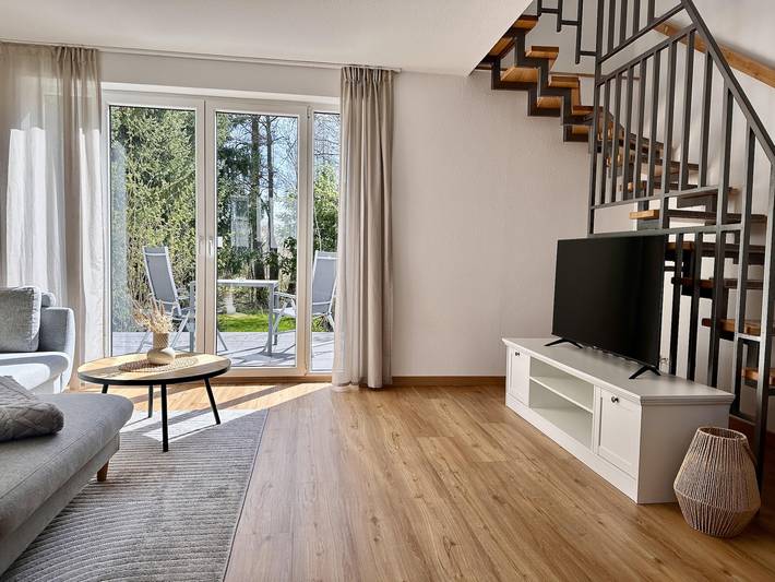 Ferienwohnung für 2 Personen, mit Terrasse und Sauna, kinderfreundlich in der Eifel - 2