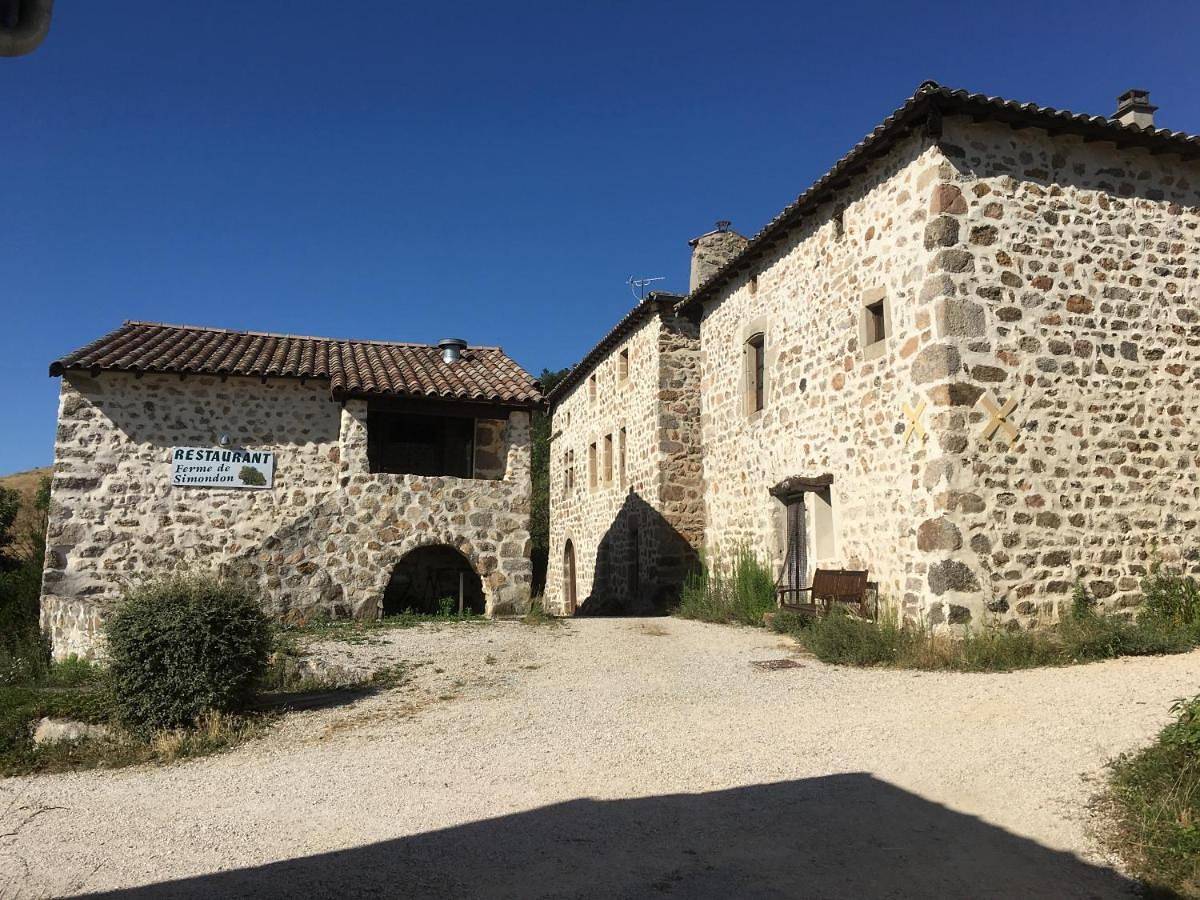 Ferme de Simondon in Plats, Région de Tournon-sur-Rhône