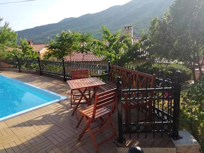 Ferienhaus für 10 Personen, mit Garten und Pool